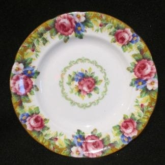 Paragon Tapestry Rose Tea Plate