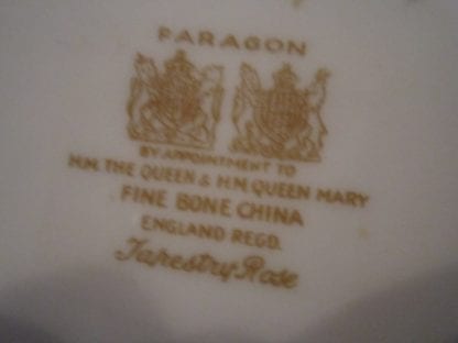 Paragon Tapestry Rose Saucer Only - Image 2