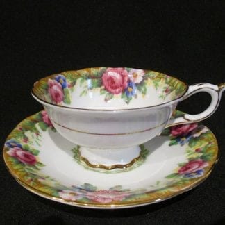 Paragon Tapestry Rose Cup & Saucer