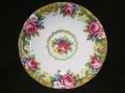 Paragon Tapestry Rose Saucer Only