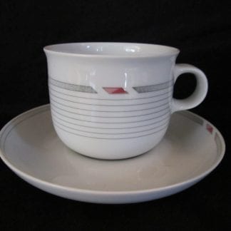 Hutschenreuther Tavola Livorno Cup & Saucer