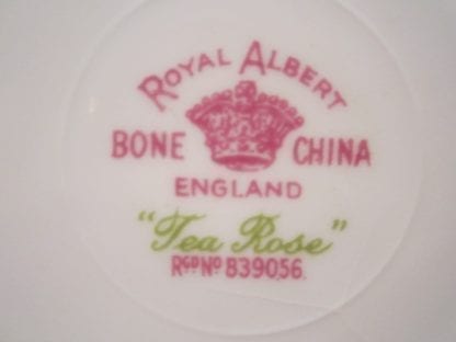 Royal Albert Yellow Tea Rose Gravy Stand Only - Image 2