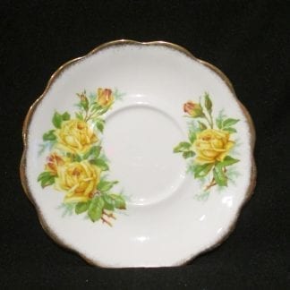 Royal Albert Yellow Tea Rose Gravy Stand Only
