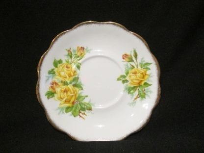 Royal Albert Yellow Tea Rose Gravy Stand Only