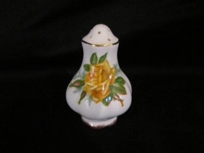 Royal Albert Yellow Tea Rose Shaker - 5 Hole Only