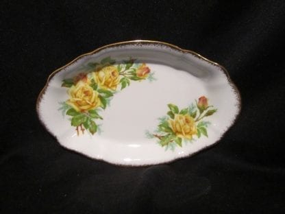 Royal Albert Yellow Tea Rose Regal Tray - Large