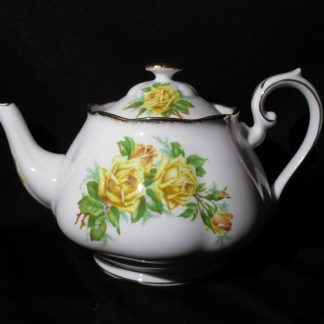 Royal Albert Yellow Tea Rose Teapot - 4 Cup