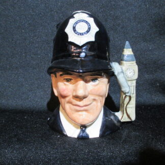 Royal Doulton The London Bobby D6762 Tody Jug - Small