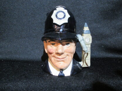 Royal Doulton The London Bobby D6762 Tody Jug - Small