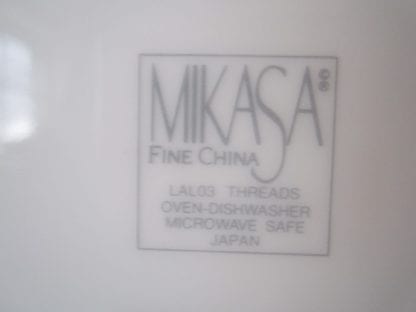 Mikasa Threads LAL03 Cup & Saucer NEW - Image 4