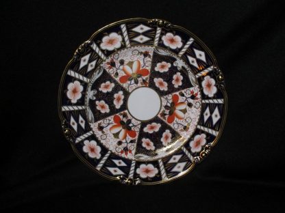 Royal Crown Derby Traditional Imari 2451 Acorn Dinner Plate