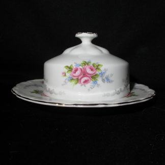 Royal Albert Tranquillity Covered Butter Dish