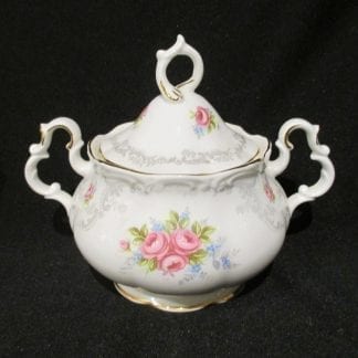 Royal Albert Tranquillity Covered Sugar