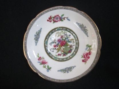 Paragon Tree Of Kashmir Cream Soup Bowl & Stand - Image 3