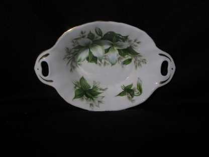Royal Albert Trillium Handled Sweet Dish