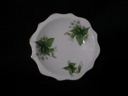 Royal Albert Trillium Scalloped Pin Dish