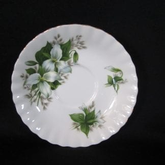 Royal Albert Trillium Saucer Only