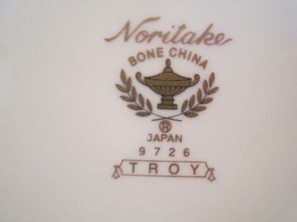 Noritake Troy 9726 Cup & Saucer - Image 4