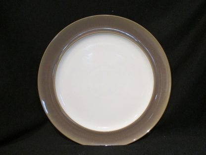 Denby Truffle Wide Band Tea Plate