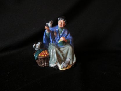 Royal Doulton Figurine - Character Tuppence A Bag HN2320