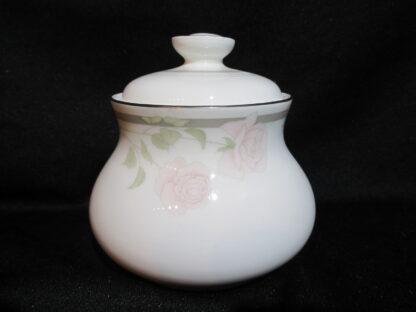 Royal Doulton Twilight Rose Covered Sugar