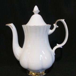Royal Albert Val D'or Coffee Pot