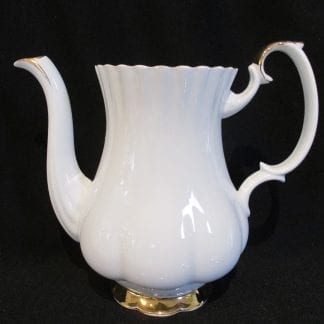 Royal Albert Val D'Or Coffee Pot Base Only