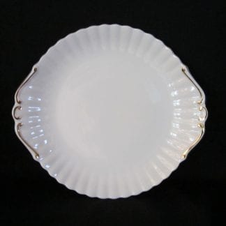 Royal Albert Val D'or Handled Cake Plate