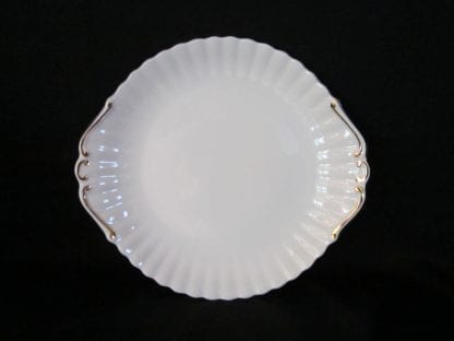 Royal Albert Val D'or Handled Cake Plate