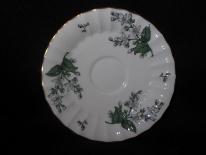 Royal Worcester Valencia Saucer Only