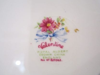 Royal Albert Valentine Saucer Only - Image 2