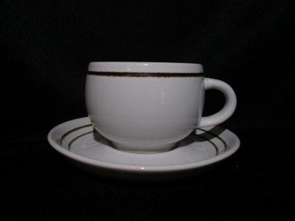 Denby Vanilla Cup & Saucer