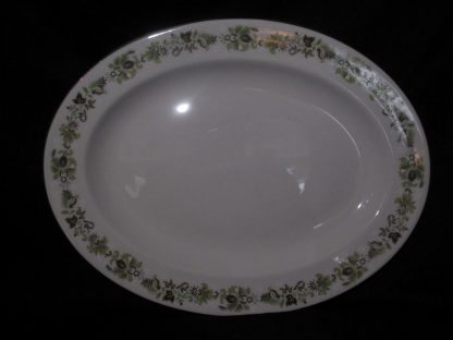 Royal Doulton Vanity Fair TC1043 Oval Platter - 13 inch