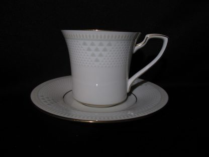Noritake Variation in Gold Cup & Saucer