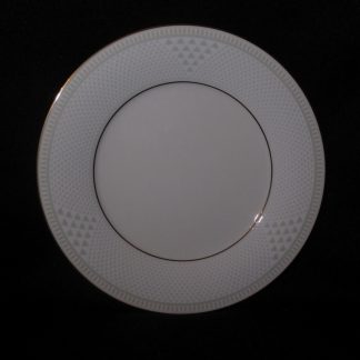 Noritake Variation in Gold Salad Plate
