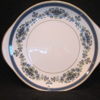 Royal Doulton Venetia H5042 Handled Cake Plate