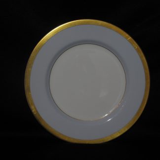 Fitz & Floyd Versailles Bleu Inglaze Salad Plate