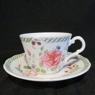 Royal Doulton Victorian Garden TC1176 Cup & Saucer