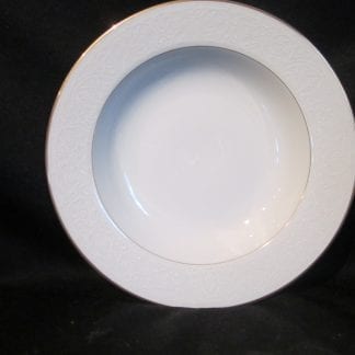 Mikasa Victorian Lace L3102 Rim Soup Bowl
