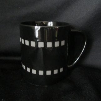 Mikasa Viewpoint Black Coffee Mug NEW