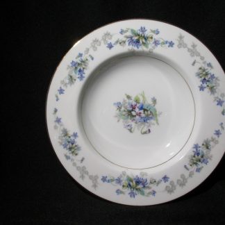 Noritake Violette 3054 Rim Soup Bowl