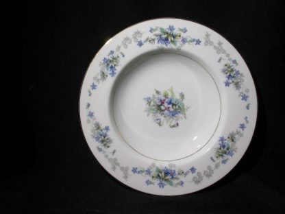 Noritake Violette 3054 Rim Soup Bowl