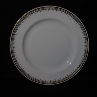 Spode Warwick Black Salad Plate