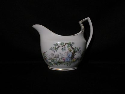 Royal Worcester Watteau Creamer