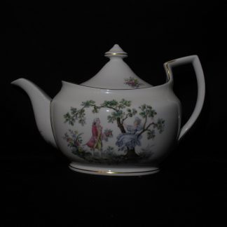 Royal Worcester Watteau Teapot