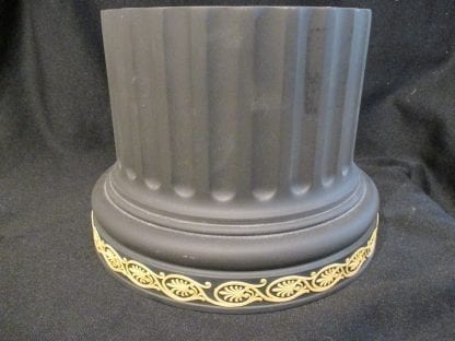 Wedgwood Cane On Jasper Planter