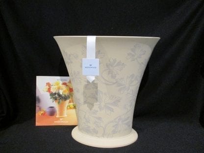 Wedgwood Interiors Yellow Oval Spray Vase