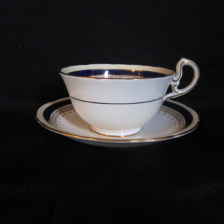 Aynsley Wendover Cobalt Cup & Saucer
