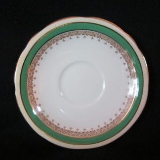 Aynsley Wendover Green Saucer Only
