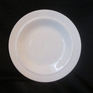 Denby White Tea Plate